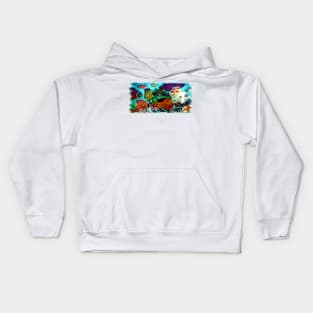 Aquarium Kids Hoodie